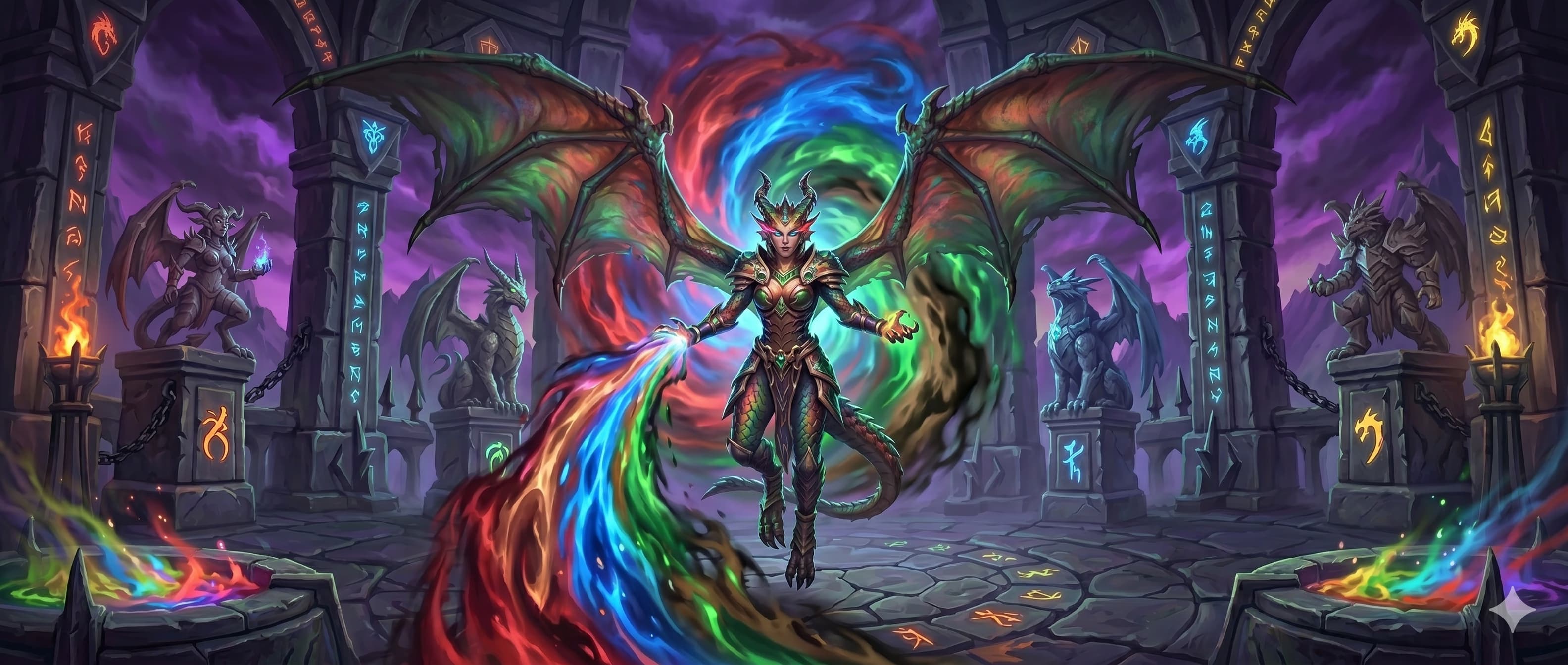Evoker class artwork