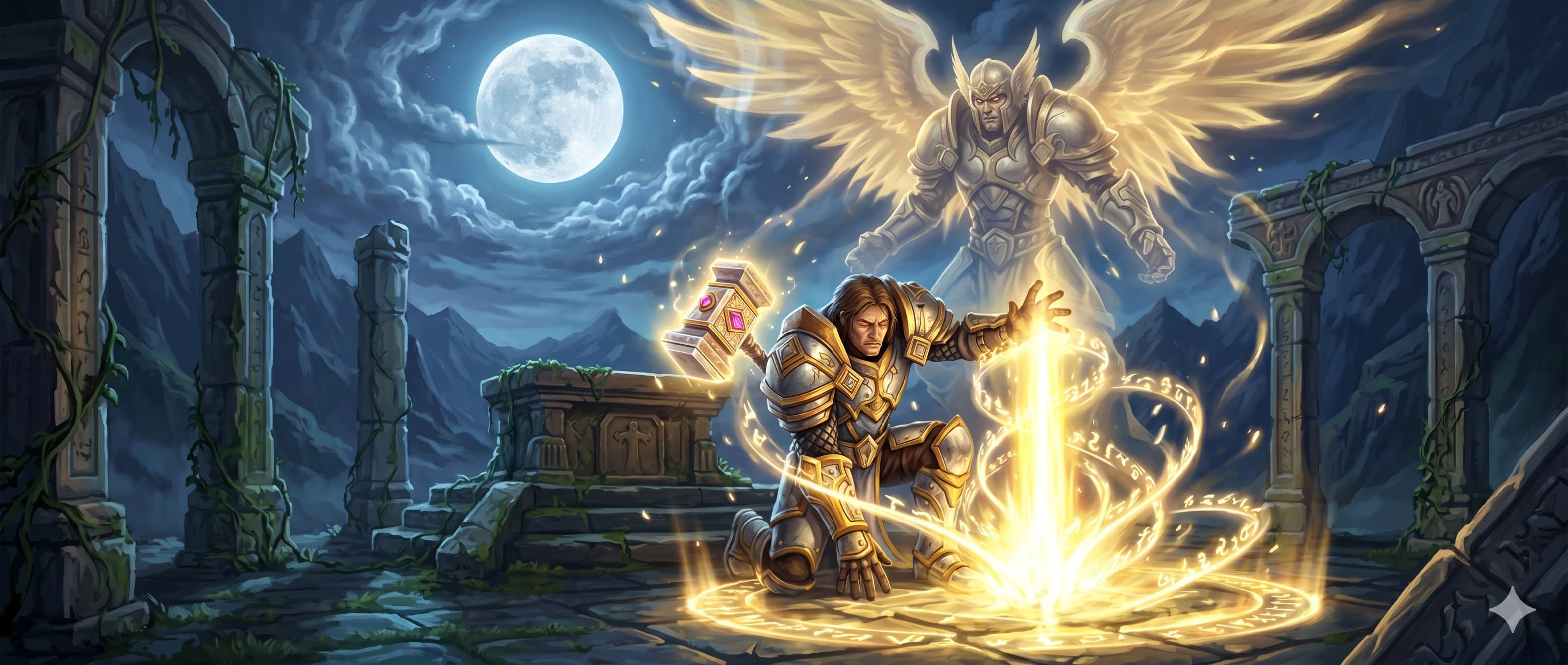 Paladin class artwork