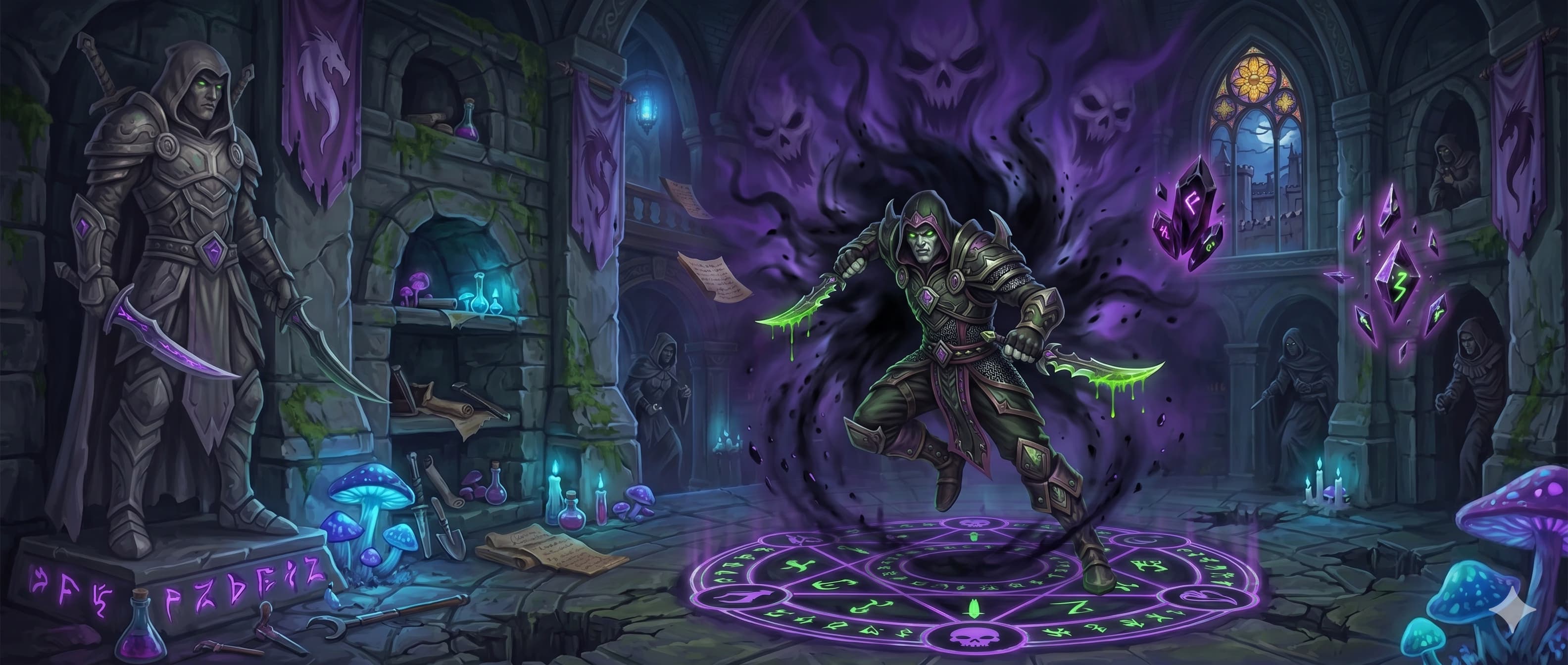 Rogue class artwork