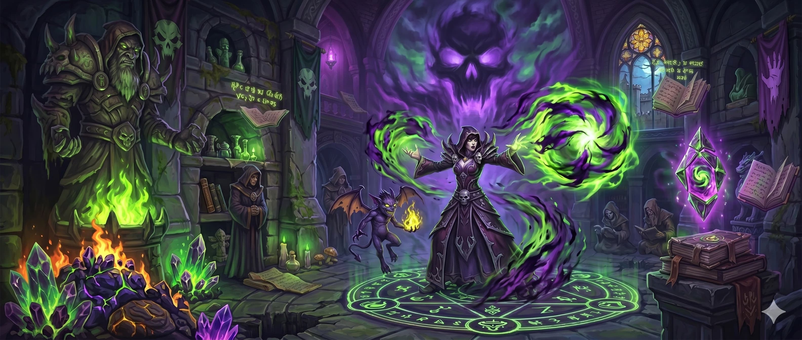 Warlock class artwork